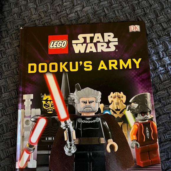 Set of 7 DK Lego Star Wars Books - Picture 7 of 8